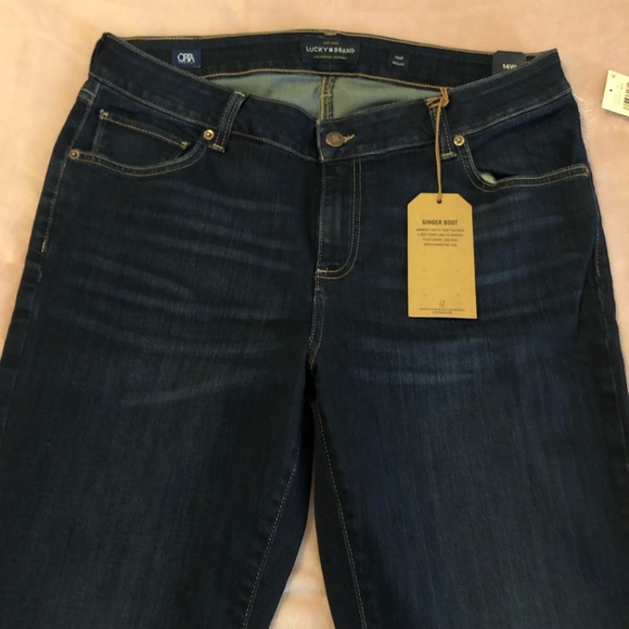 Lucky Brand Denim - NWT Plus Size Lucky Brand Ginger Bootcut Jeans 14W